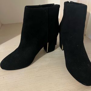 Aldo Suede Booties